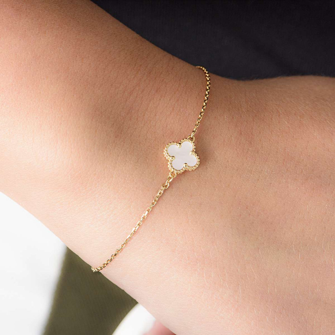 VAN CLEEF &amp; ARPELS SWEET ALHAMBRA BRACELET