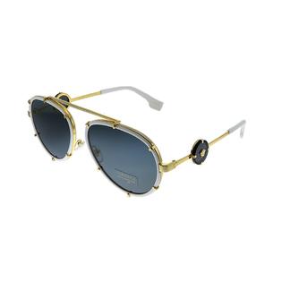 VERSACE VE2232 147187 UNISEX AVIATOR SUNGLASSES