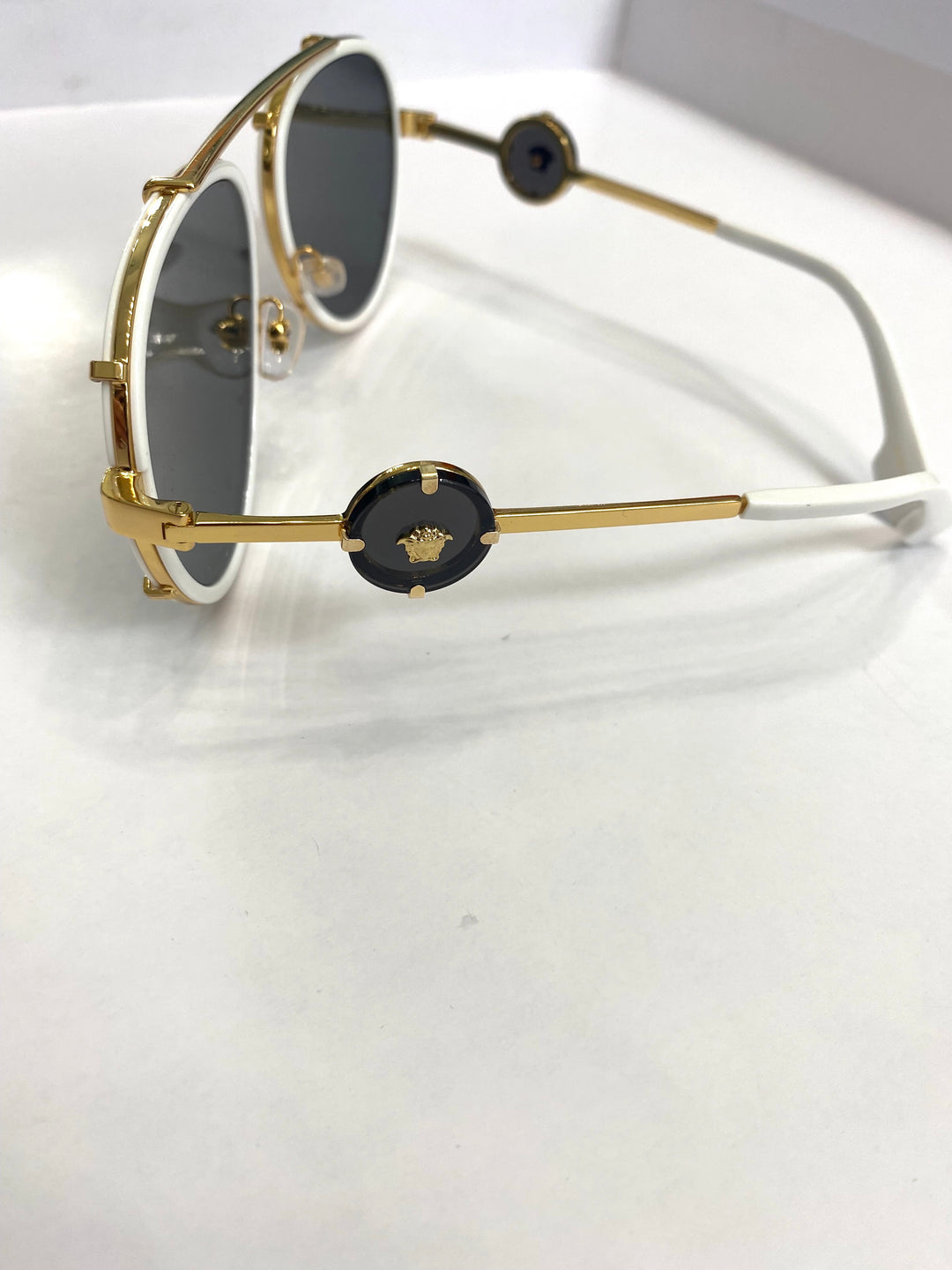 VERSACE VE2232 147187 UNISEX AVIATOR SUNGLASSES
