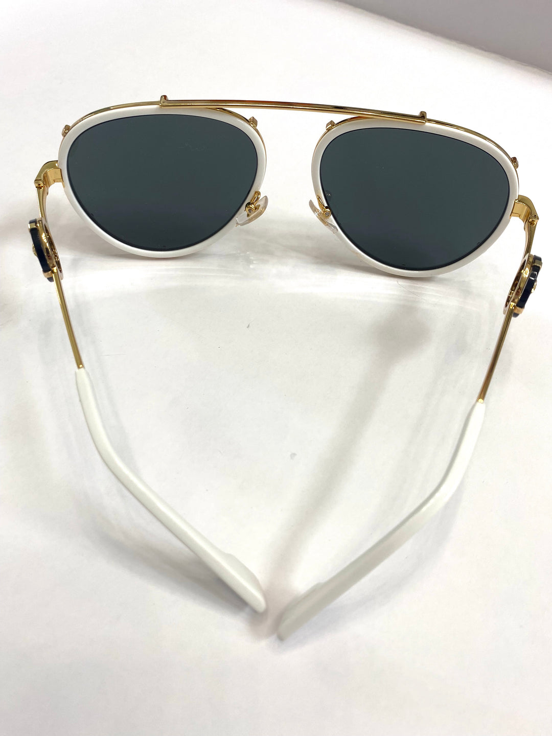 VERSACE VE2232 147187 UNISEX AVIATOR SUNGLASSES