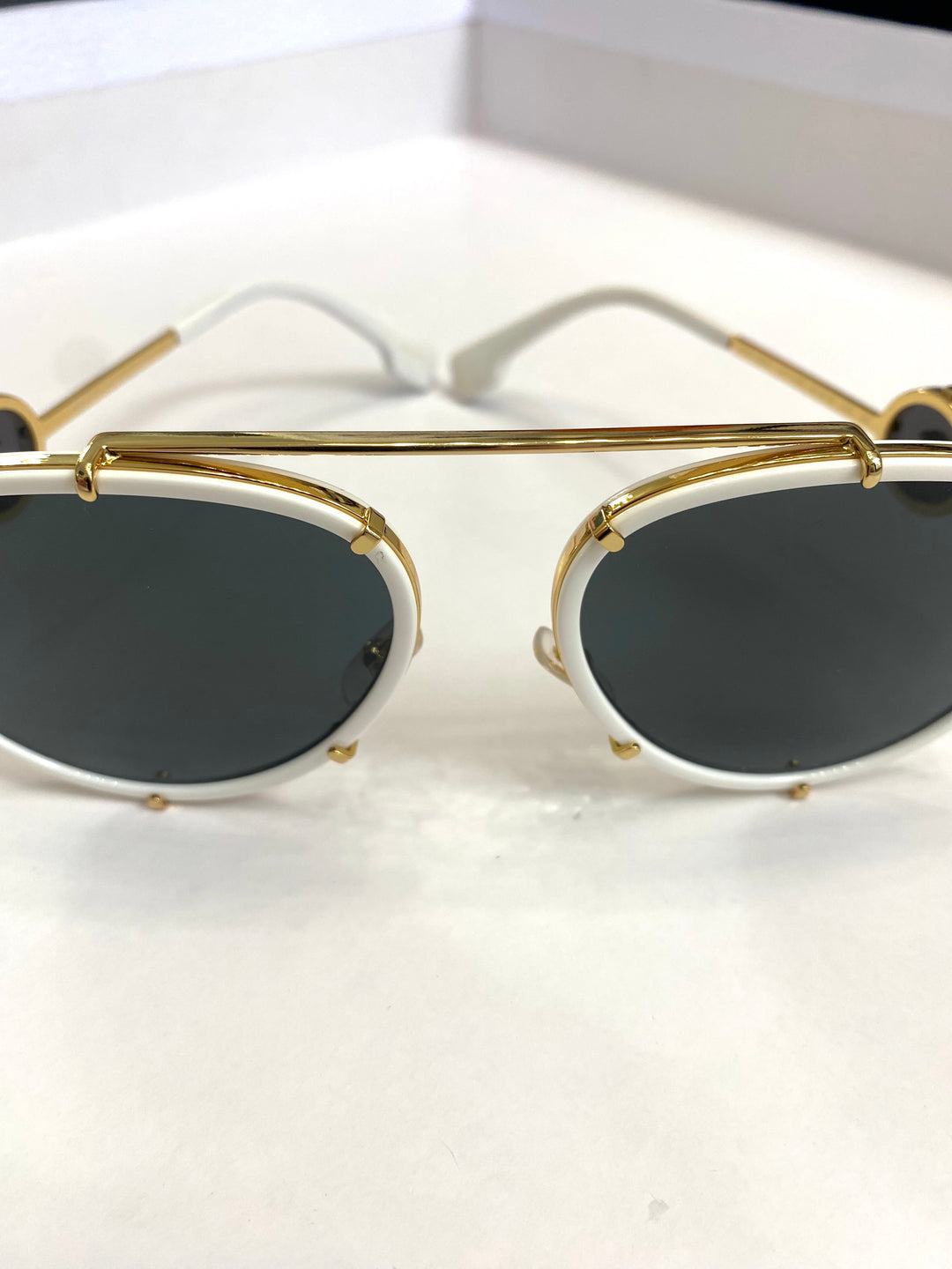 VERSACE VE2232 147187 UNISEX AVIATOR SUNGLASSES