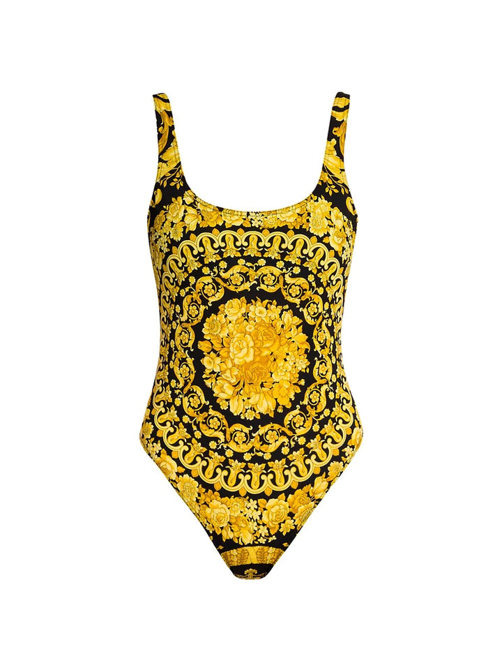 VERSACE BAROCCO PRINT ONE-PIECE SWIMSUIT