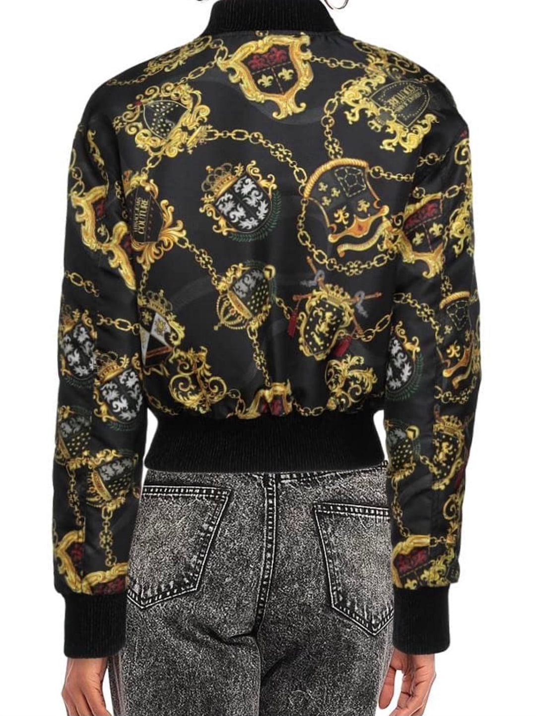 VERSACE JEANS COUTURE BOMBER JACKET