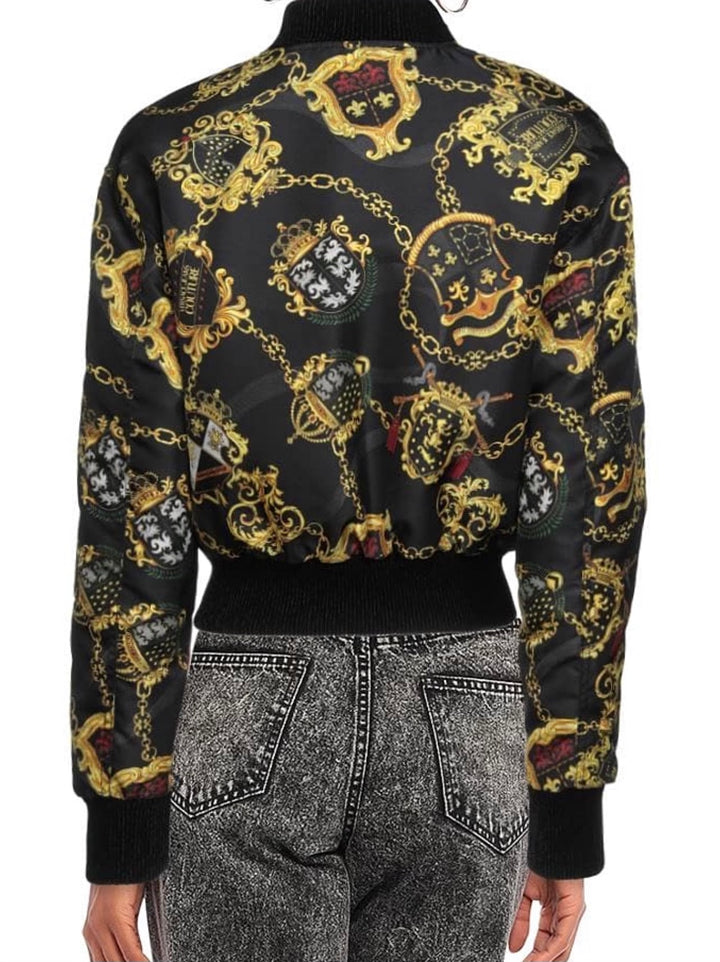 VERSACE JEANS COUTURE BOMBER JACKET