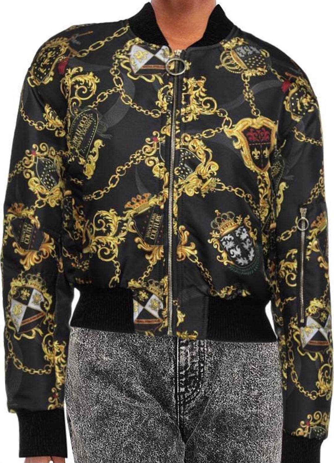 VERSACE JEANS COUTURE BOMBER JACKET