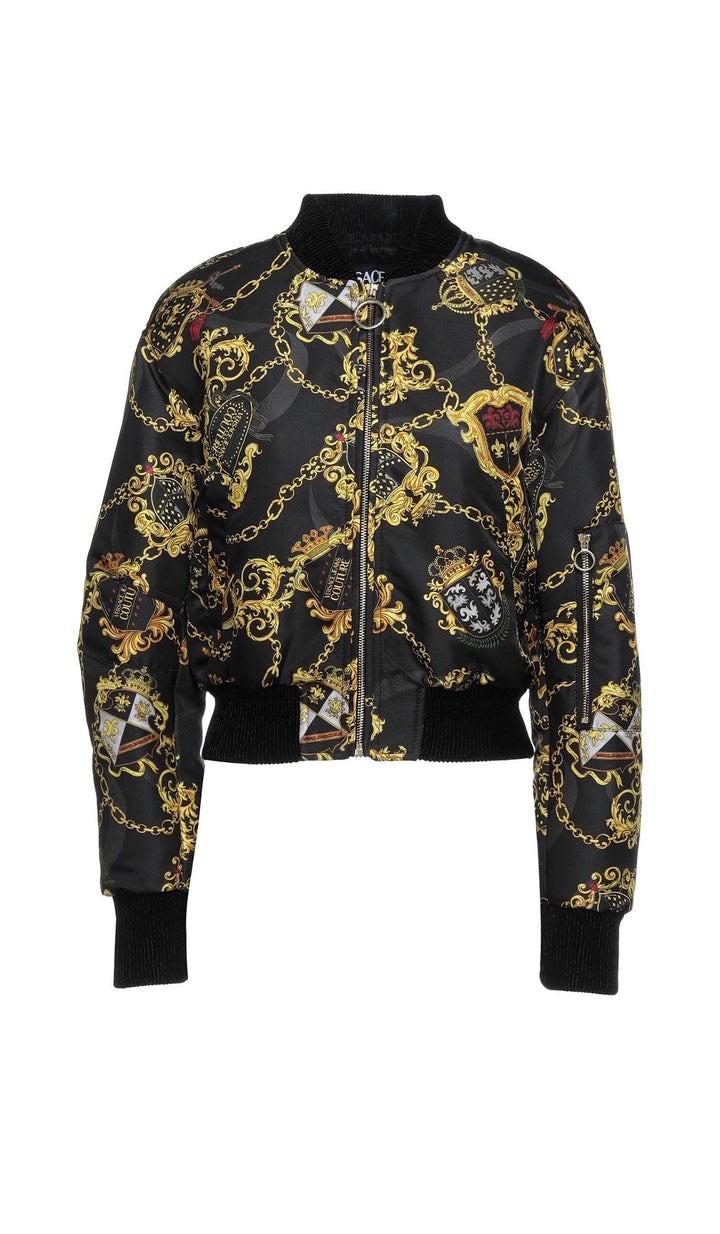 VERSACE JEANS COUTURE BOMBER JACKET