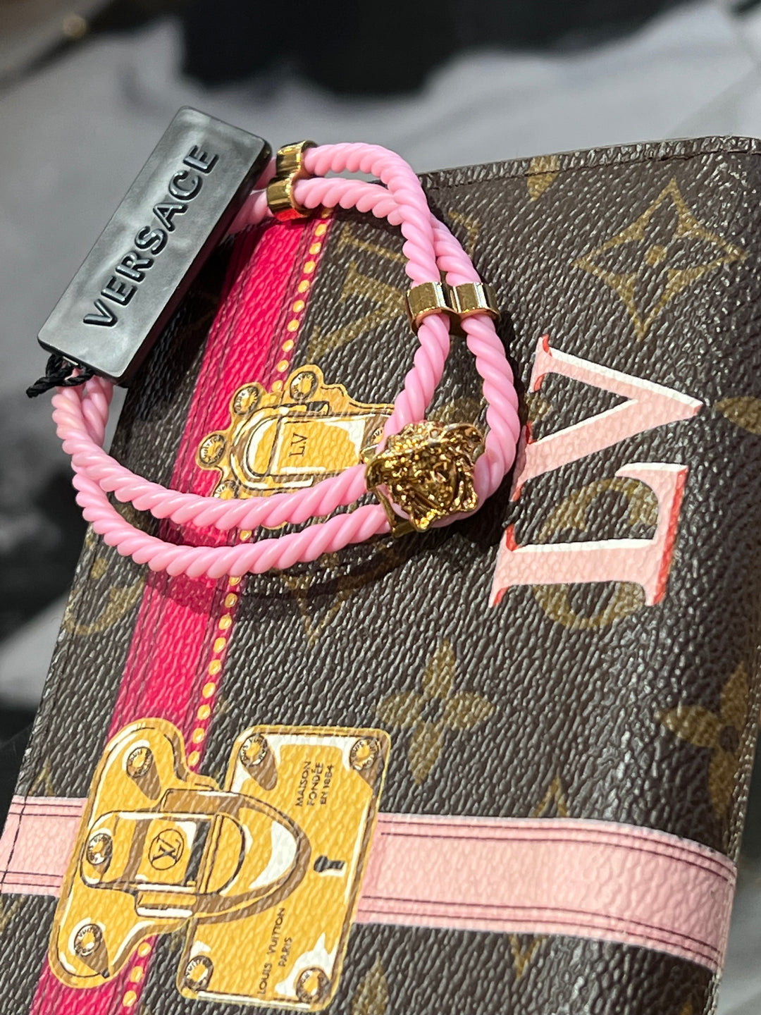 VERSACE MEDUSA HEAD BRACELET