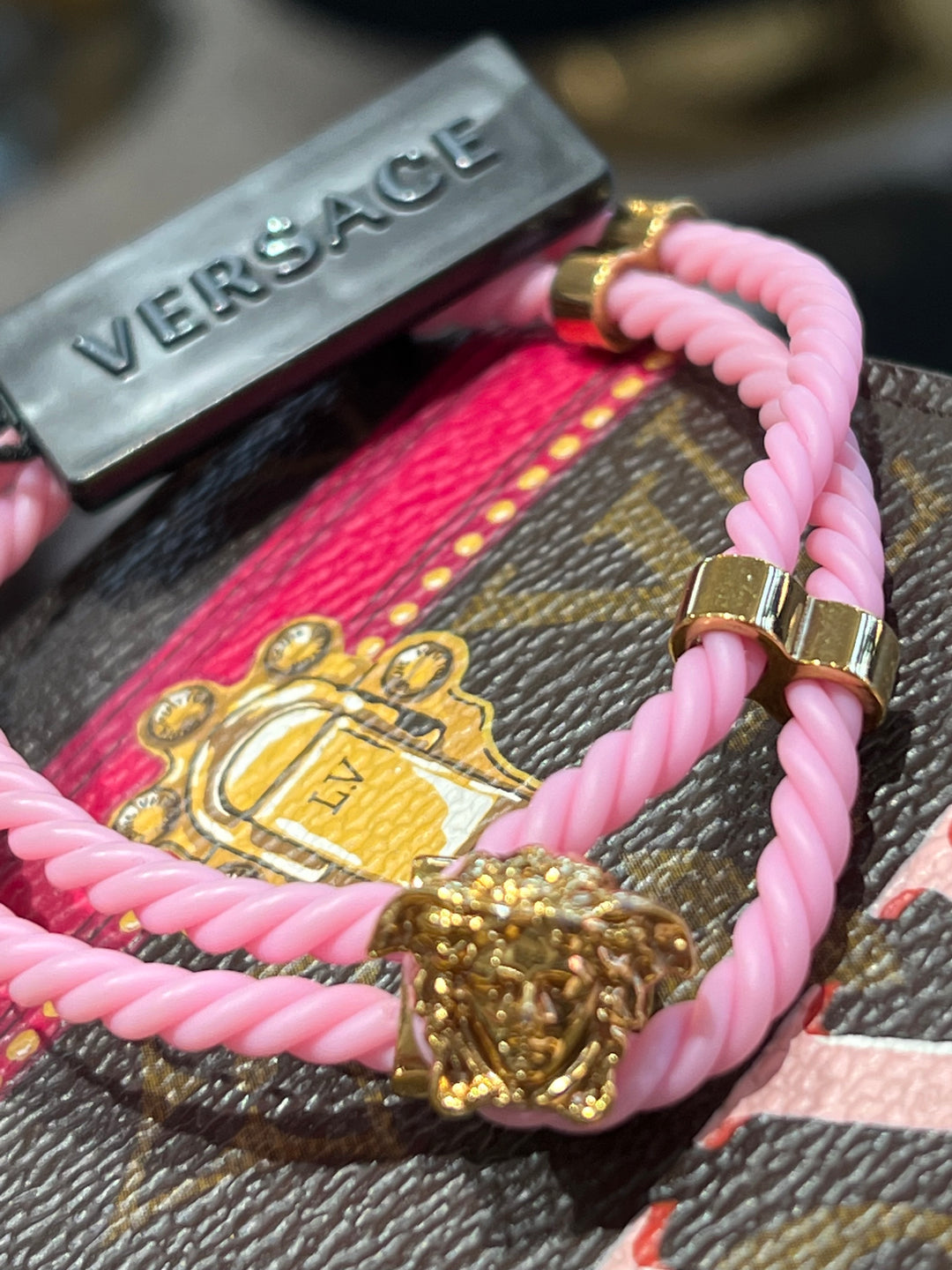 VERSACE MEDUSA HEAD BRACELET