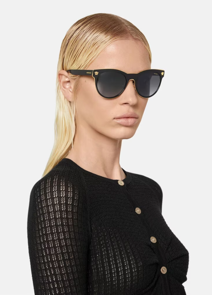 VERSACE MEDUSA CHARM SUNGLASSES