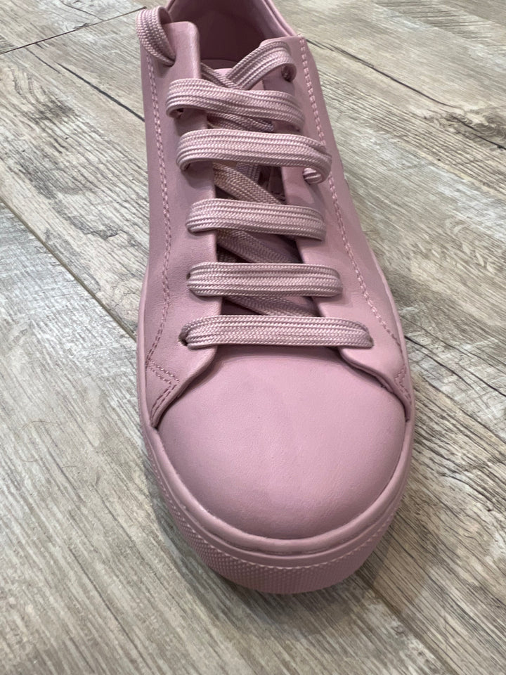 VERSACE LOGO LOW TOP SNEAKERS