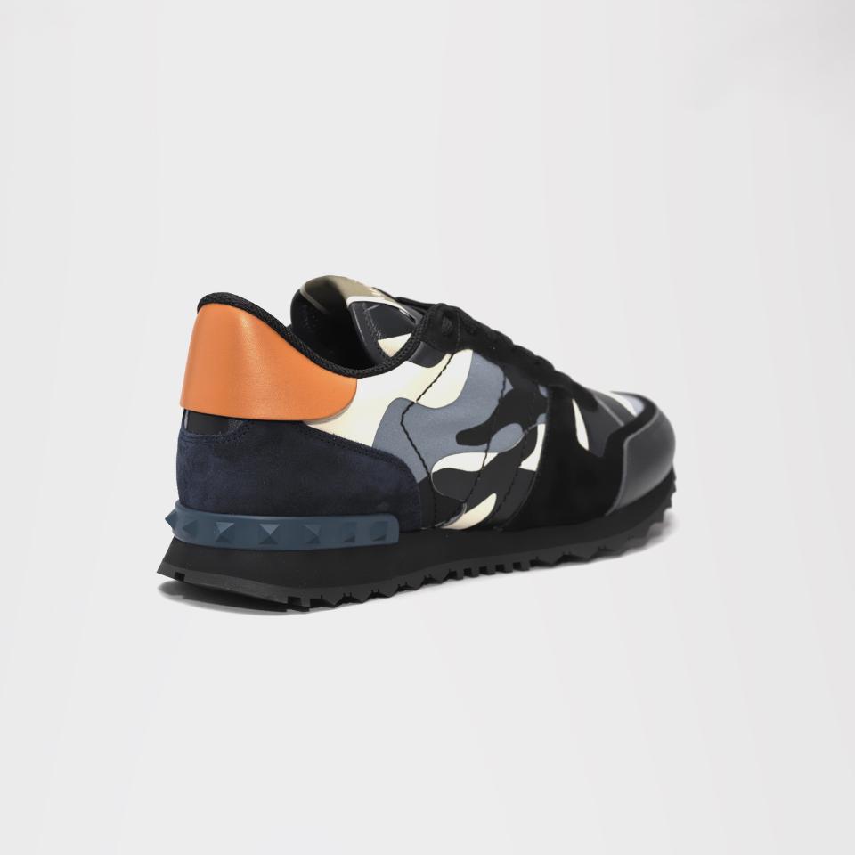 Valentino Garavani Camouflage Rockrunner Sneaker