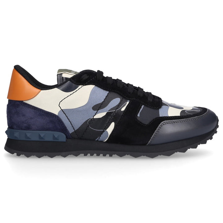 Valentino Garavani Camouflage Rockrunner Sneaker