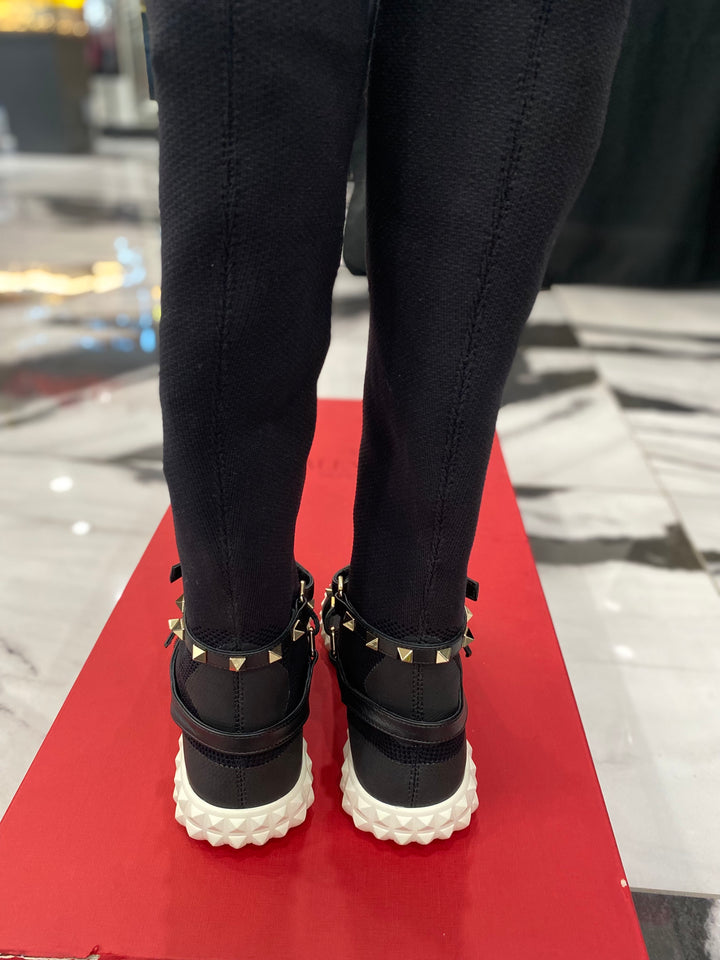 稀少 VALENTINO(ヴァレンティノ)Rockstud Leather Sock Sneakers Valentino | Shoes | Valentino Garavani Rockstud Sock