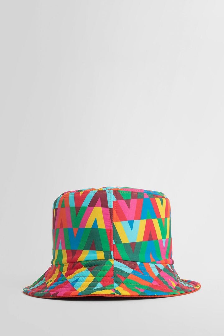 ハット Valentino Garavani \"Toute la V\" Bucket hat Bucket Hat Toute La V In Wool for Woman in Black/cream