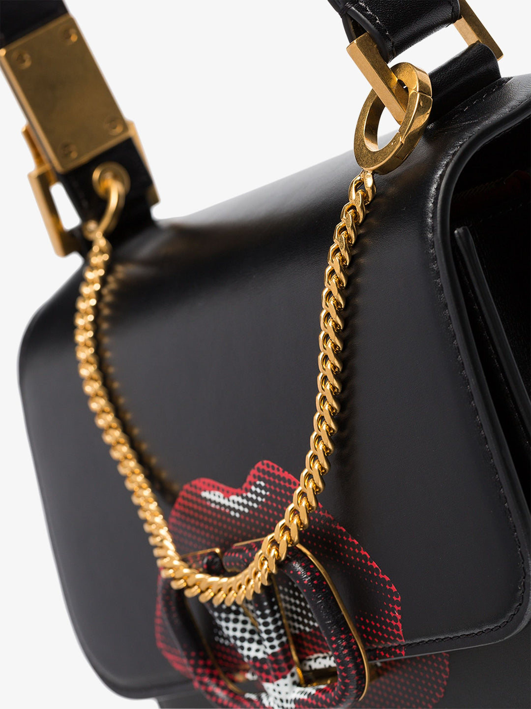 Valentino x Undercover UFO Print Waist Bag Black & White