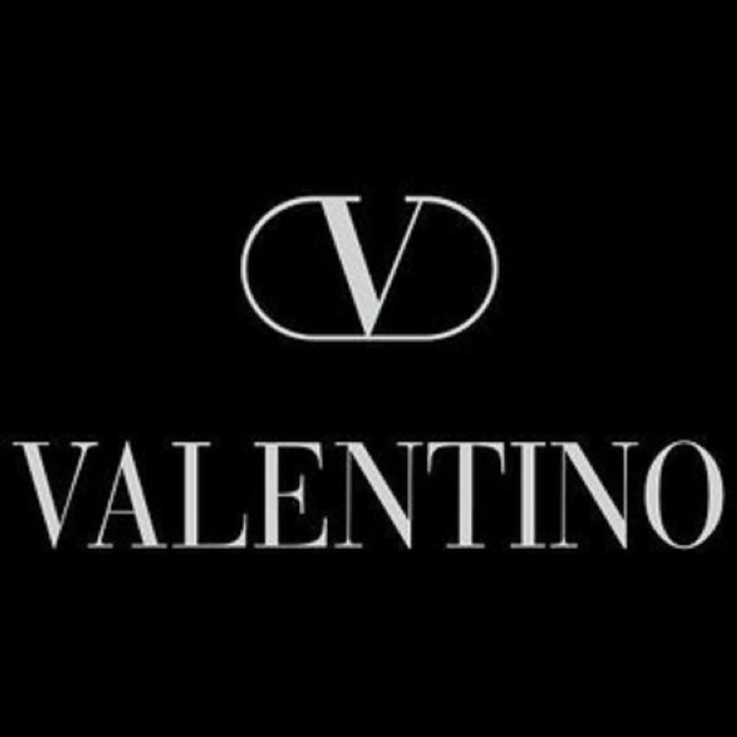 Valentino Leather Camo Rockstud High Top Sneakers