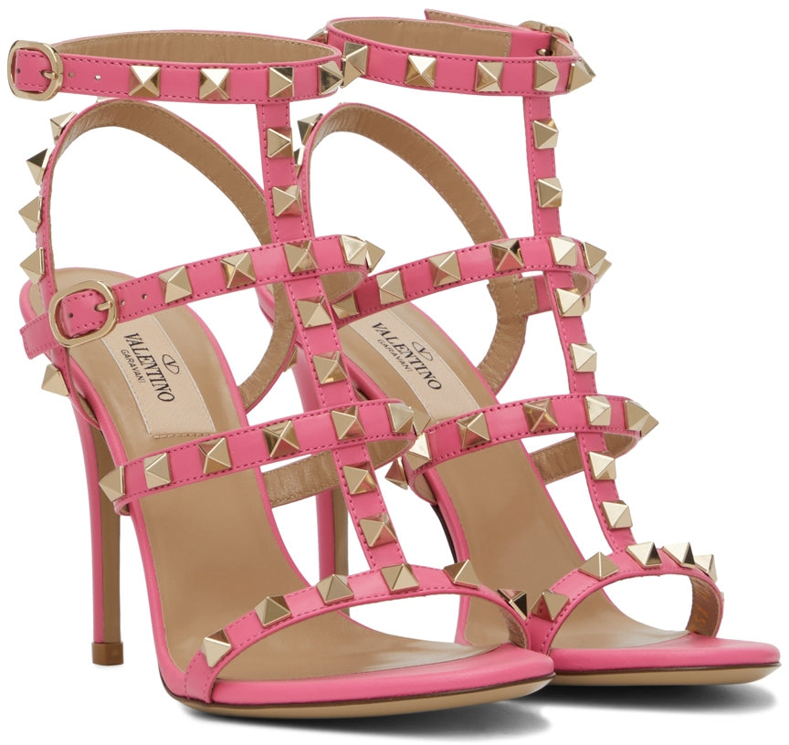 VALENTINO GARAVANI Rockstud Cage Sandals