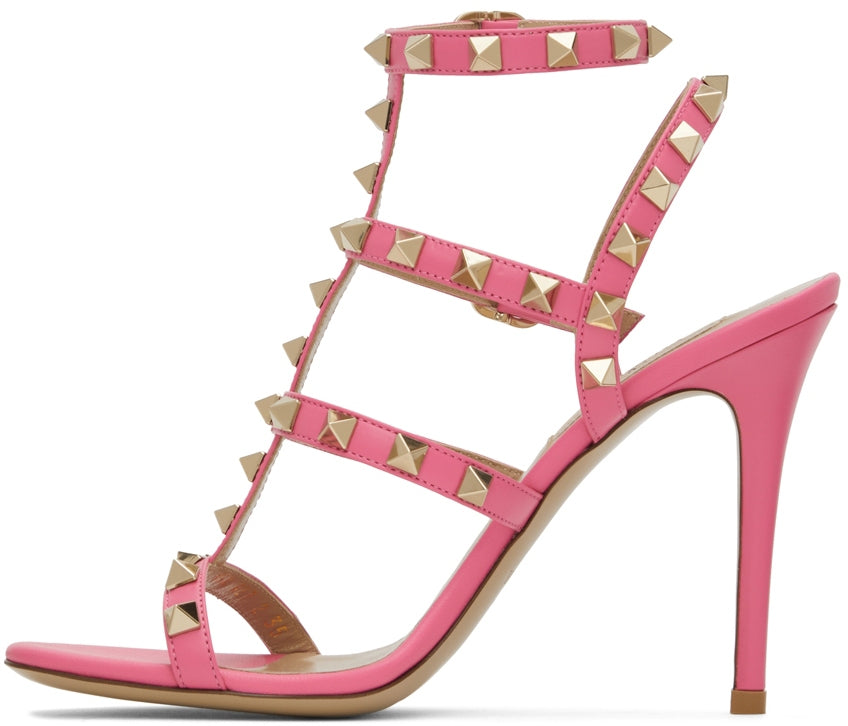 VALENTINO GARAVANI Rockstud Cage Sandals