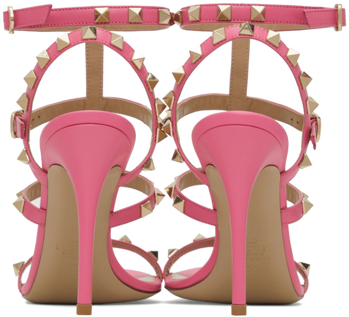 VALENTINO GARAVANI Rockstud Cage Sandals