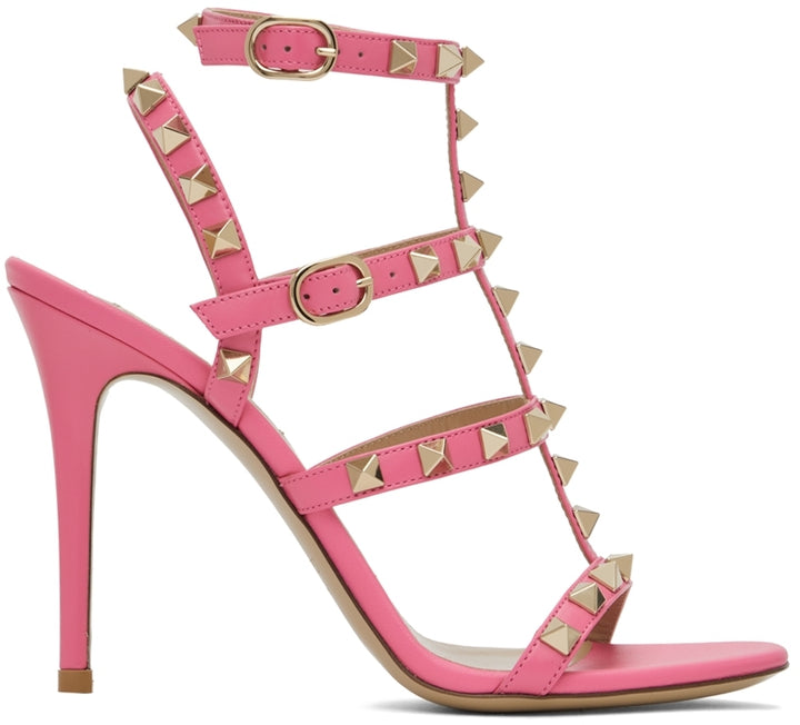 VALENTINO GARAVANI Rockstud Cage Sandals