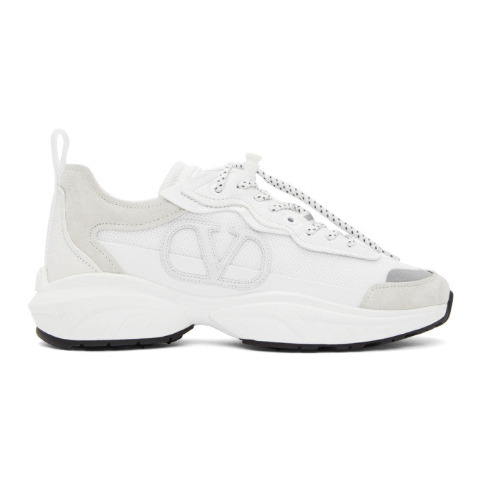 VALENTINO GARAVANI V LOGO SNEAKERS – Caroline's Fashion Luxuries