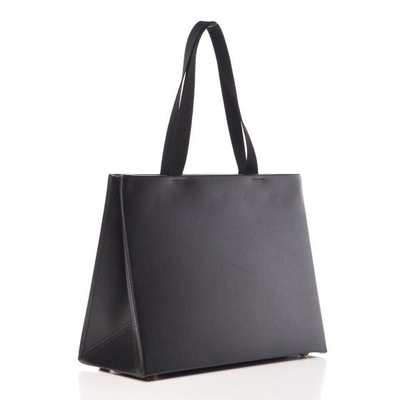 VALENTINO VLTN PRINTED CALFSKIN TOTE BAG