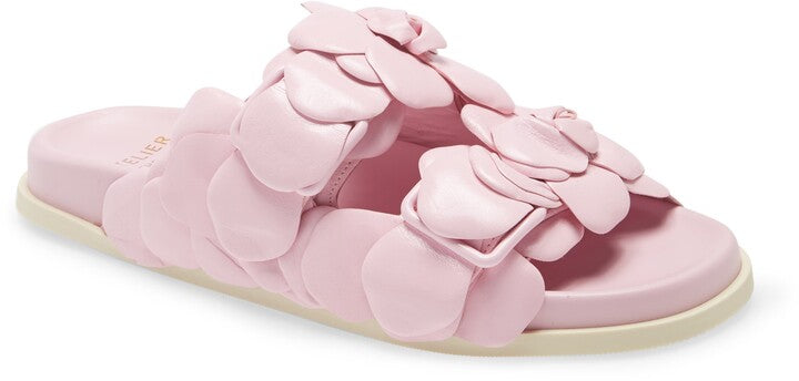 VALENTINO GARAVANI ATELIER FLORAL SLIDES