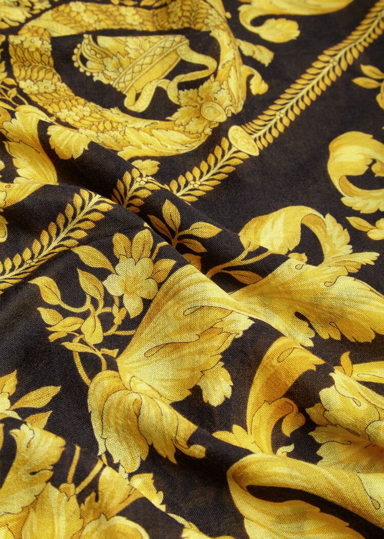 VERSACE BAROCCO SCARF SHAWL