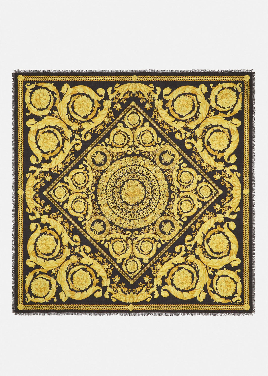 VERSACE BAROCCO SCARF SHAWL