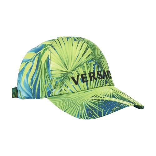 Versace Jungle Print Baseball Cap