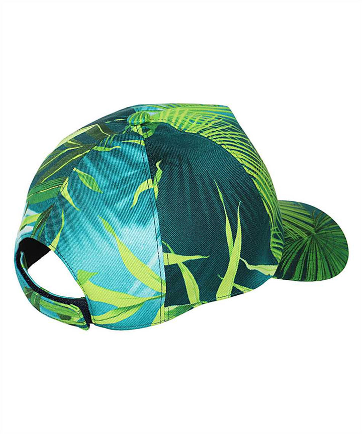 Versace Jungle Print Baseball Cap