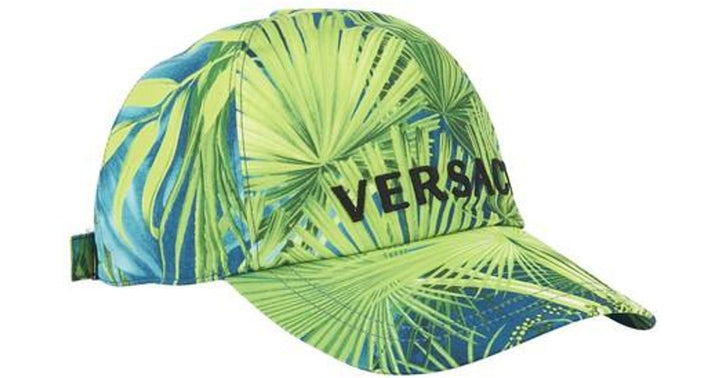 Versace Jungle Print Baseball Cap
