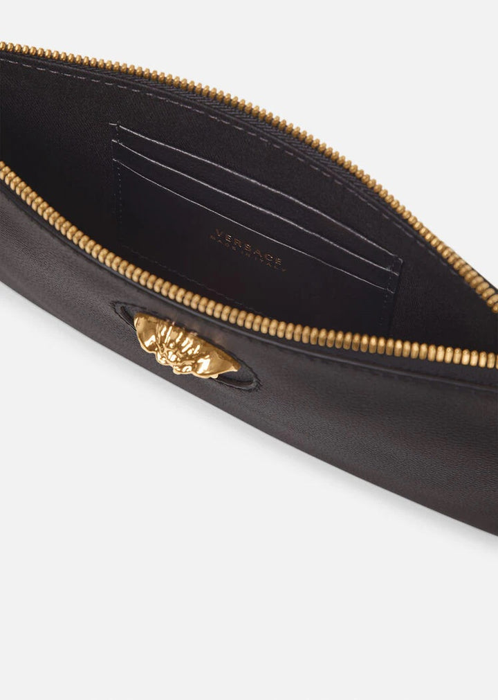 VERSACE LA MEDUSA POUCH WRISTLET