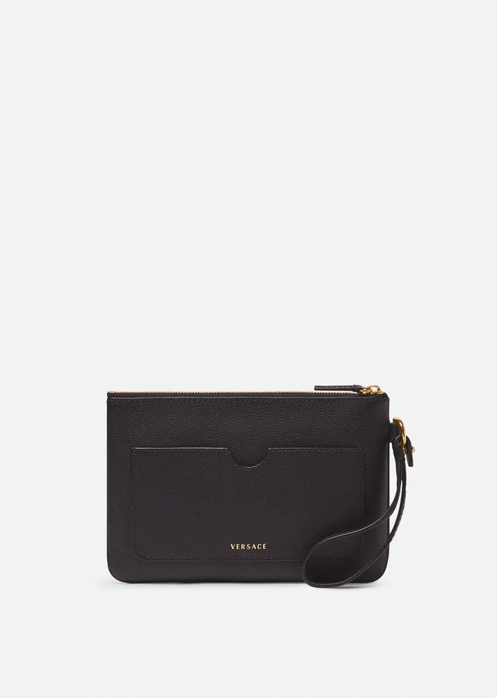 VERSACE LA MEDUSA POUCH WRISTLET