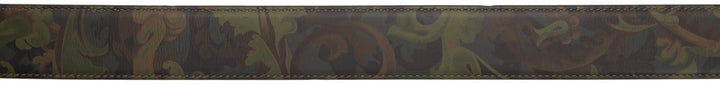 VERSACE  Reversible Green Baroccoflage &