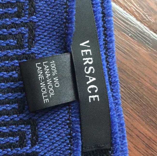 Versace Large Logo Shawl