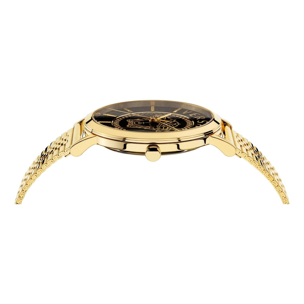 VERSACE V CIRCLE 38 MM WATCH