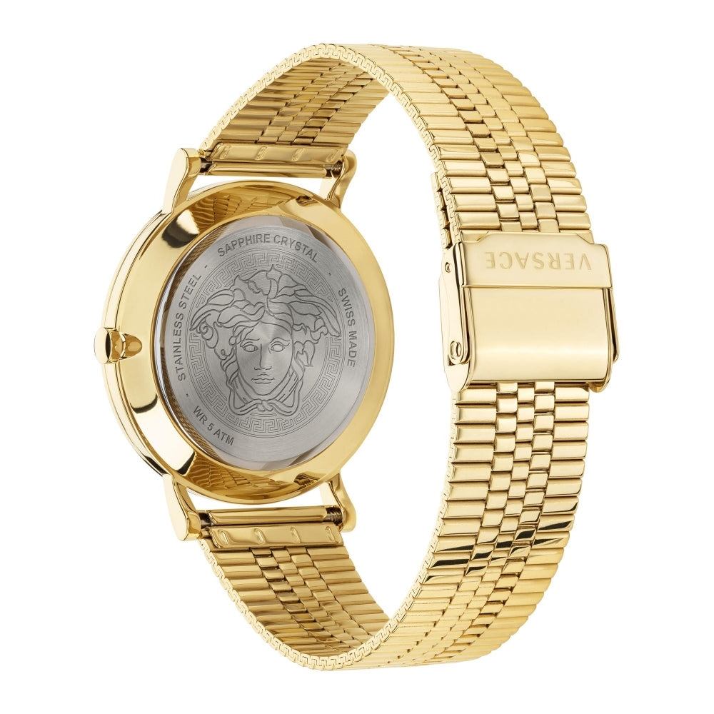 VERSACE V CIRCLE 38 MM WATCH