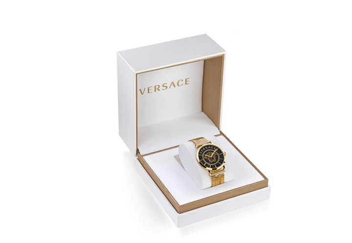 VERSACE V CIRCLE 38 MM WATCH