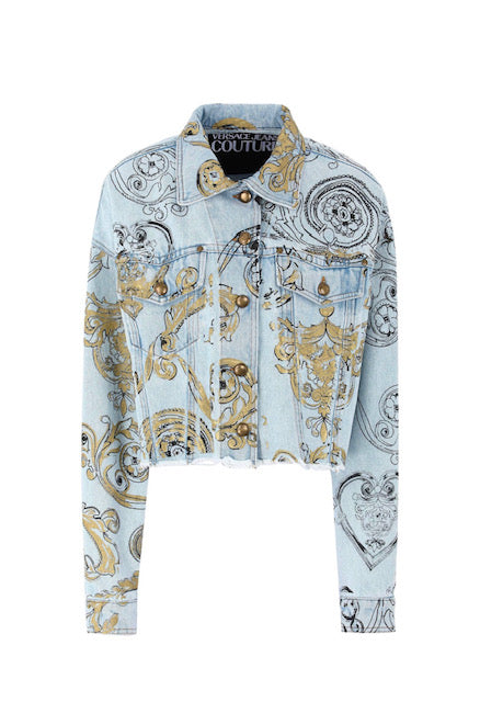 VERSACE JEANS COUTURE DENIM JACKET
