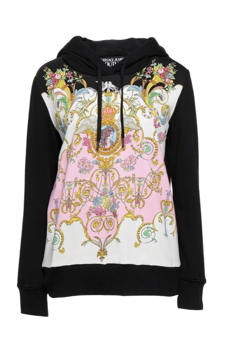VERSACE JEANS COUTURE HOODED SWEATSHIRT