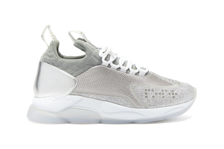 VERSACE SPARKLE CROSS TRAINER SNEAKER