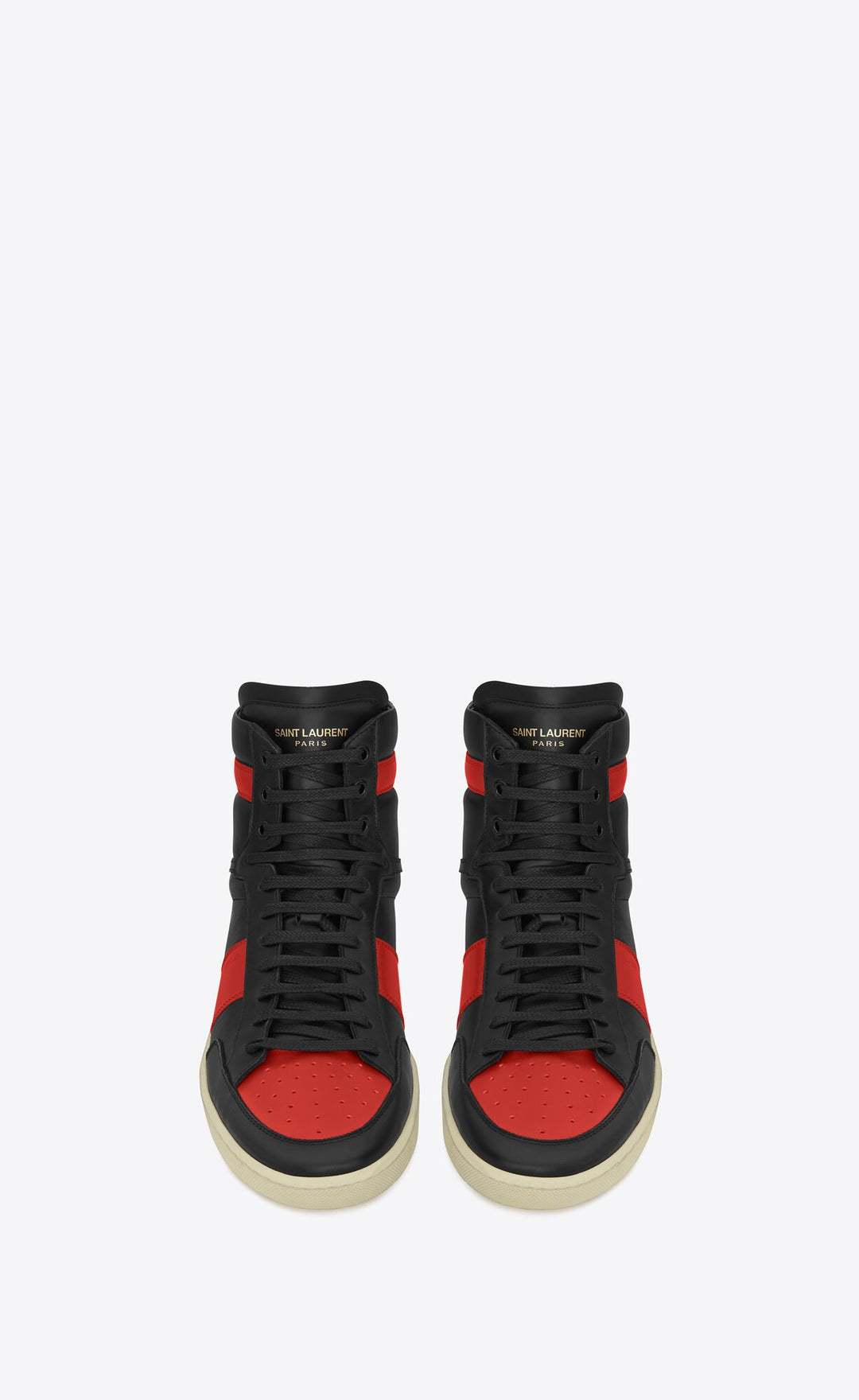 YSL COURT CLASSIC SL10H LEATHER SNEAKERS