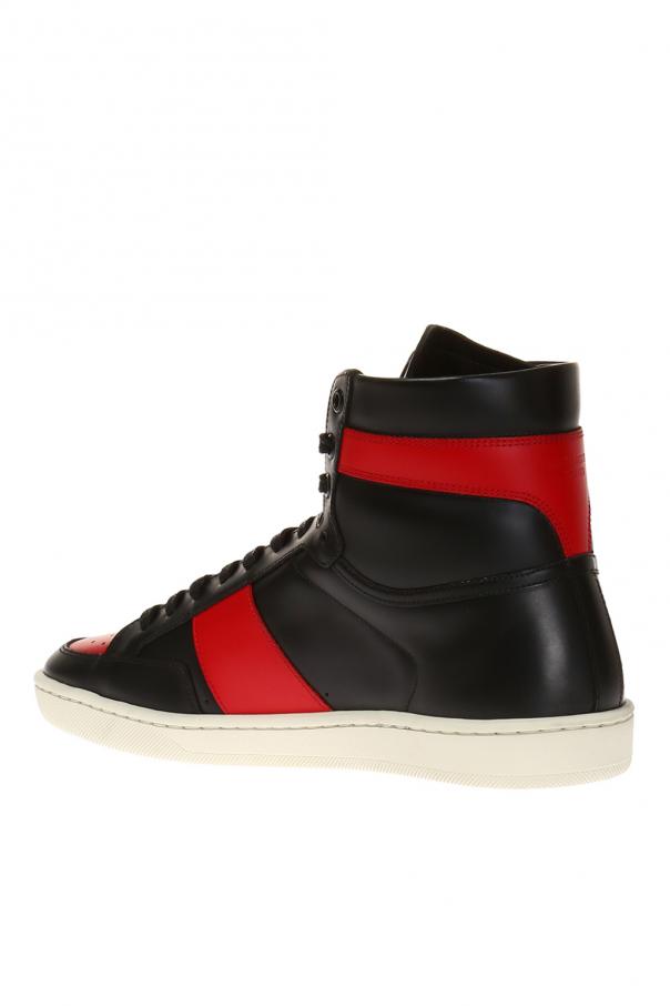 YSL COURT CLASSIC SL10H LEATHER SNEAKERS – Caroline's