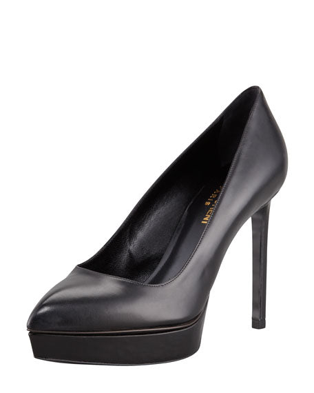 SAINT LAURENT JANIS PLATFORM PUMPS – Caroline's Fashion Luxuries