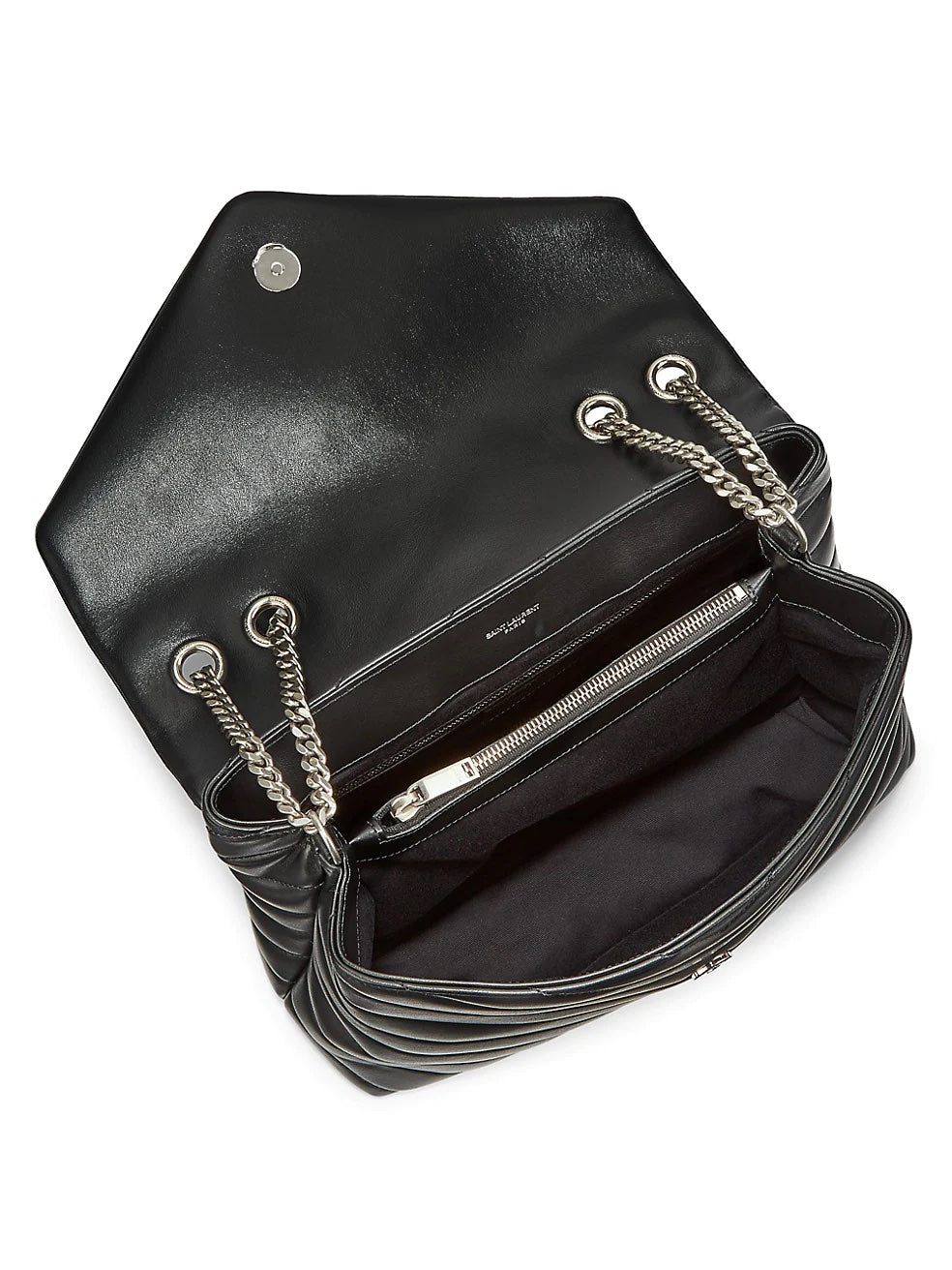 Saint Laurent Medium Loulou Matelassé Leather Shoulder Bag