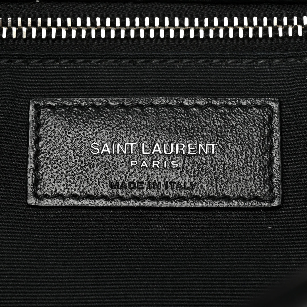 YSL PUFFER LOULOU MEDIUM CHAIN BAG IN QUILTED LAMBSKIN