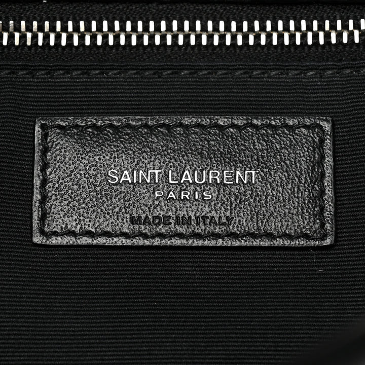 YSL PUFFER LOULOU MEDIUM CHAIN BAG IN QUILTED LAMBSKIN