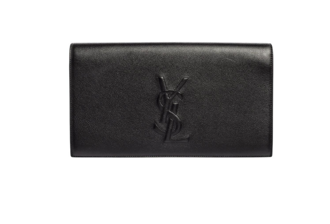 YVES SAINT LAURENT LARGE BELLE DE JOUR CLUTCH