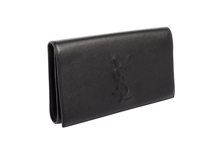 YVES SAINT LAURENT LARGE BELLE DE JOUR CLUTCH